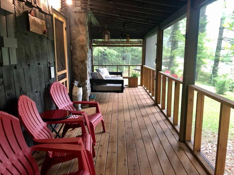 Cabin At The Cove At Watauga Lake Butler Extérieur photo